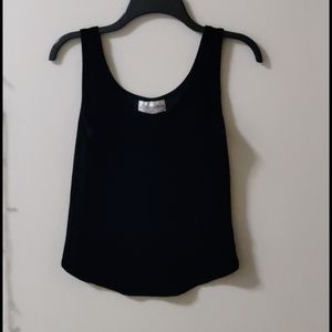Velvet tank top